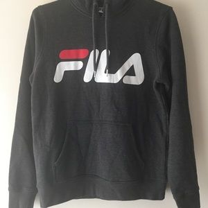 FILA Grey Hoodie